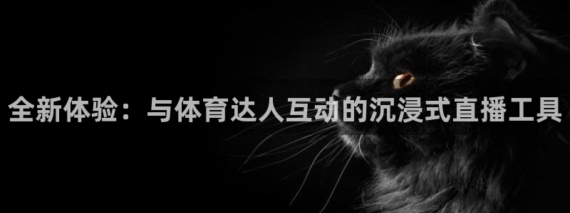 看球吧下载：全新体验：与体育达人互动的沉浸式直播工具