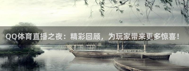 nba在线直播观看直播看球吧：QQ体育直播之夜：精彩回顾，为玩家带来更多惊喜！